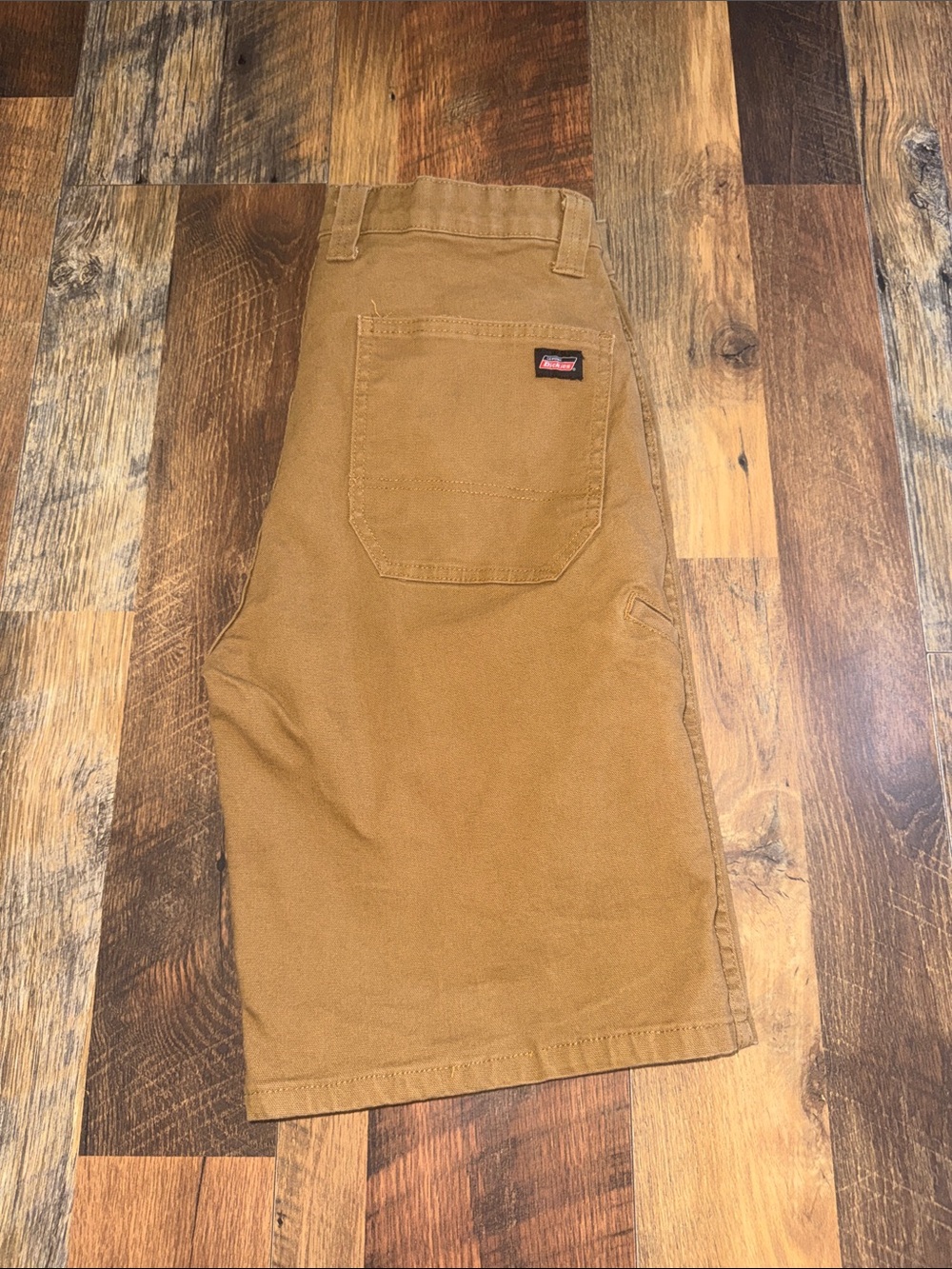 Dickies FLEX Carpenter Work Shorts Brown Stretch Utility Men’s Size 32